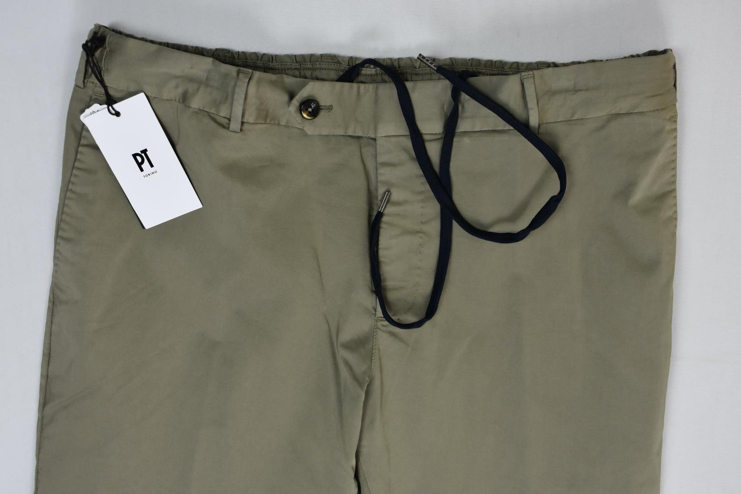 PT Torino Men's Slim Traveler Stretch Pants Size 38 NEW $395 OVTJG2CNU05Y120