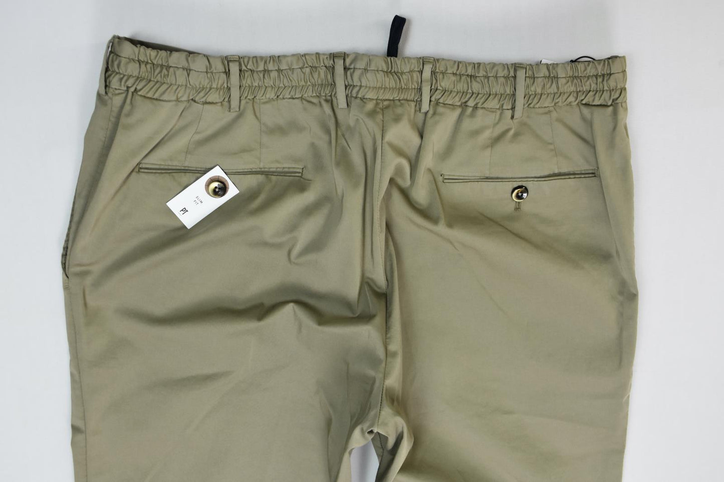 PT Torino Men's Slim Traveler Stretch Pants Size 38 NEW $395 OVTJG2CNU05Y120