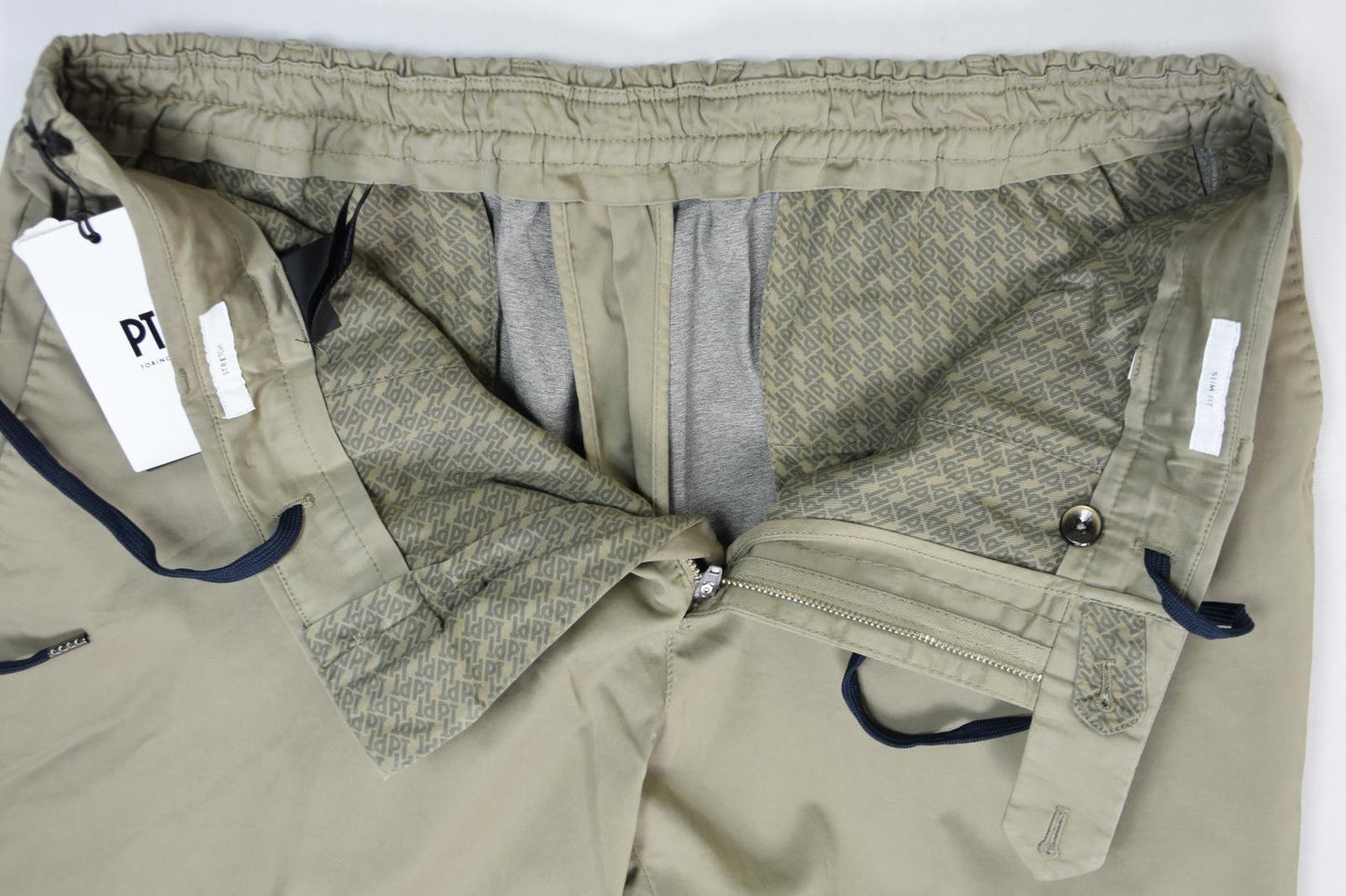 PT Torino Men's Slim Traveler Stretch Pants Size 38 NEW $395 OVTJG2CNU05Y120