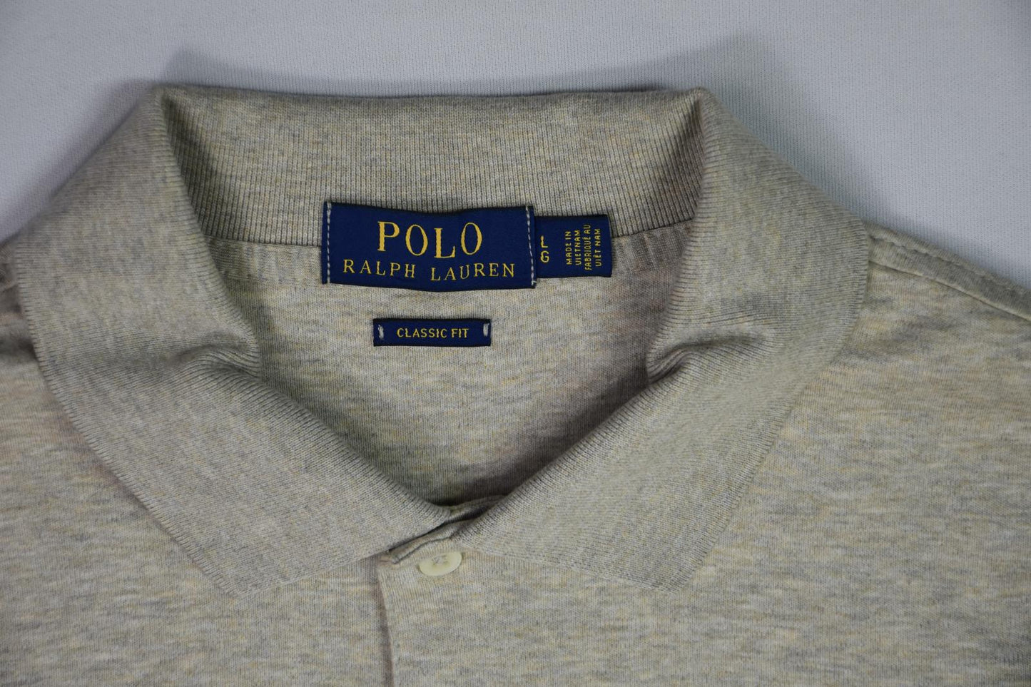 POLO RALPH LAUREN Men's Classic Fit Soft Cotton Polo Size L NEW $85