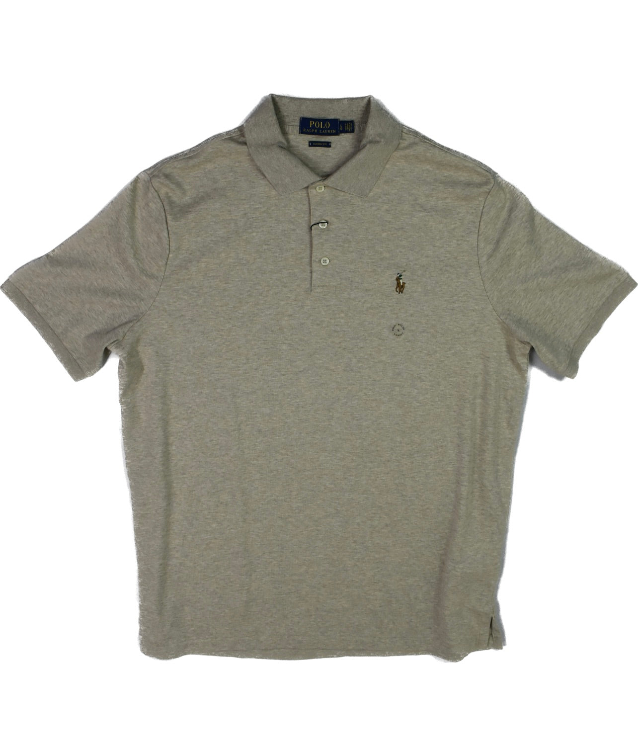 POLO RALPH LAUREN Men's Classic Fit Soft Cotton Polo Size L NEW $85
