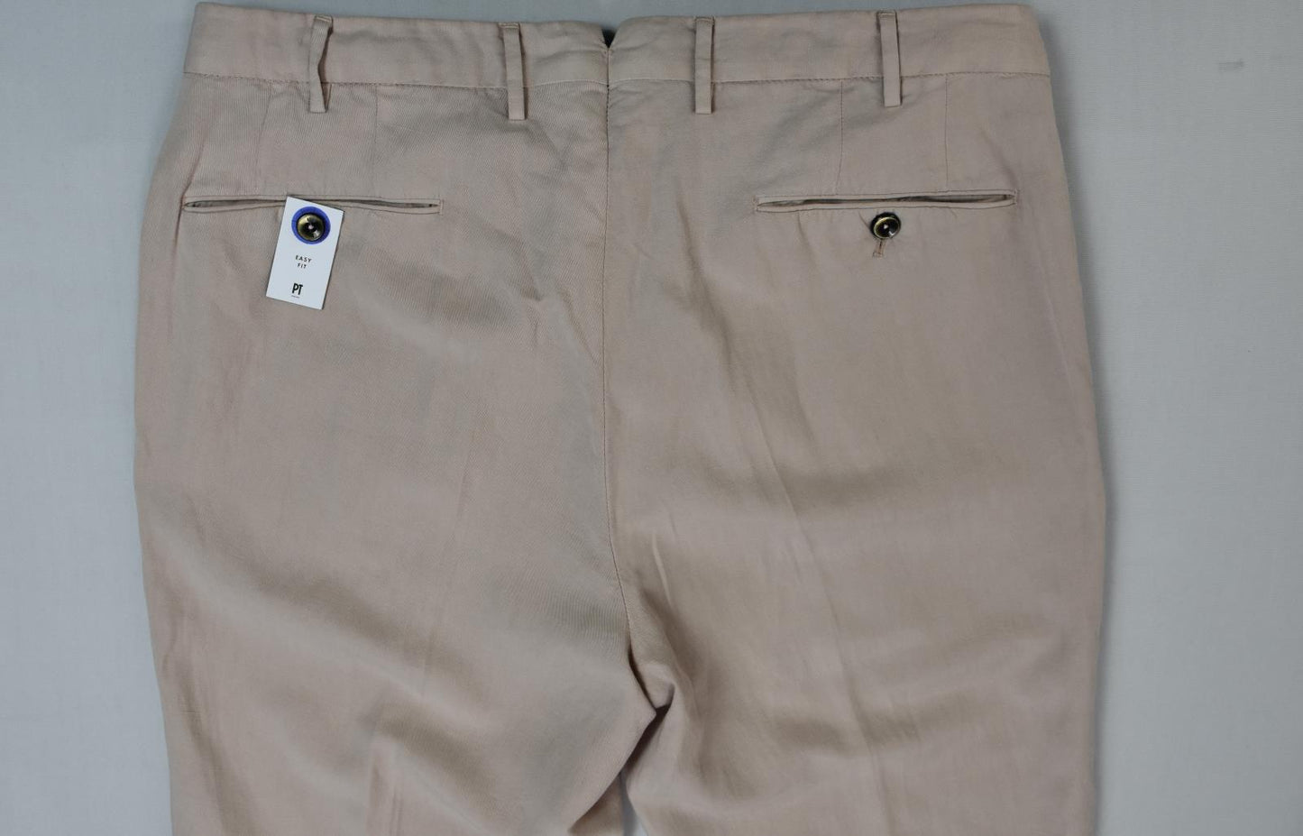 PT Torino PT01 Pink Soft Touch Garment Dye Easy Fit Pants Size 34 NEW $445