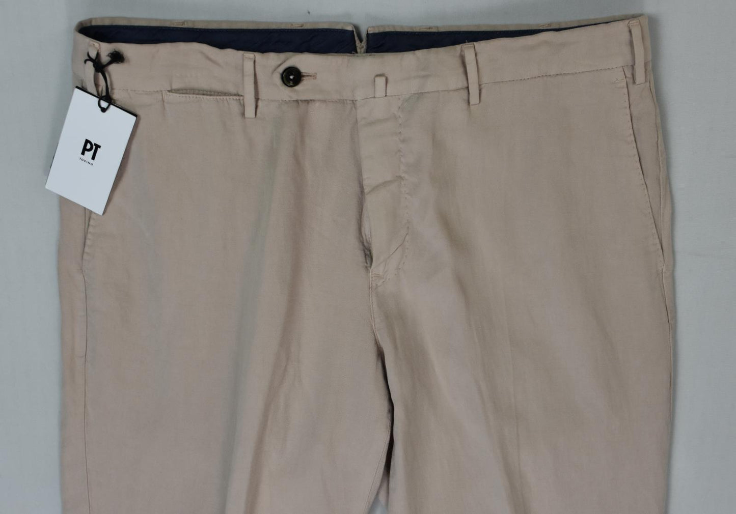 PT Torino PT01 Pink Soft Touch Garment Dye Easy Fit Pants Size 36 NEW $445