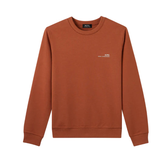 A.P.C. Men's 001 RUE Madame Sweatshirt Size XXL New $245 COFBQ H27608