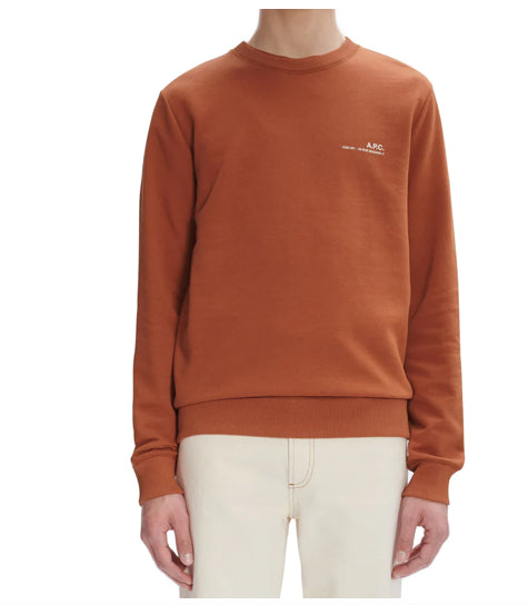 A.P.C. Men's 001 RUE Madame Sweatshirt Size XXL New $245 COFBQ H27608