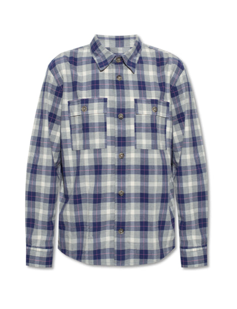 A.P.C. Men's Surchemise Bastian SHIRT Size S New $270 COEYN - H02676