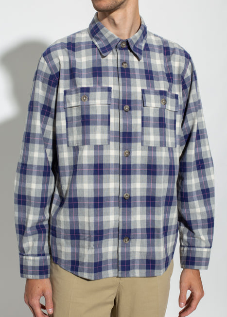 A.P.C. Men's Surchemise Bastian SHIRT Size S New $270 COEYN - H02676