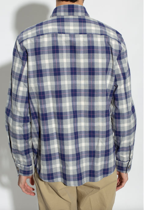 A.P.C. Men's Surchemise Bastian SHIRT Size S New $270 COEYN - H02676