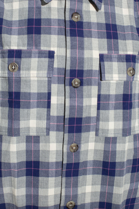 A.P.C. Men's Surchemise Bastian SHIRT Size S New $270 COEYN - H02676