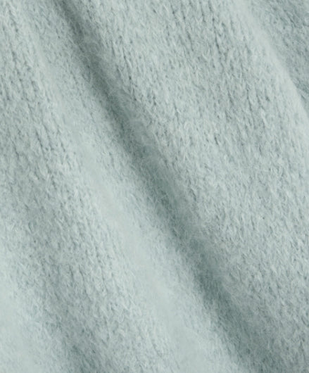 A.P.C. Lucci Men's Alpaca Wool Hairy texture Sweater M New $400 WPAAS-H23044-KAB