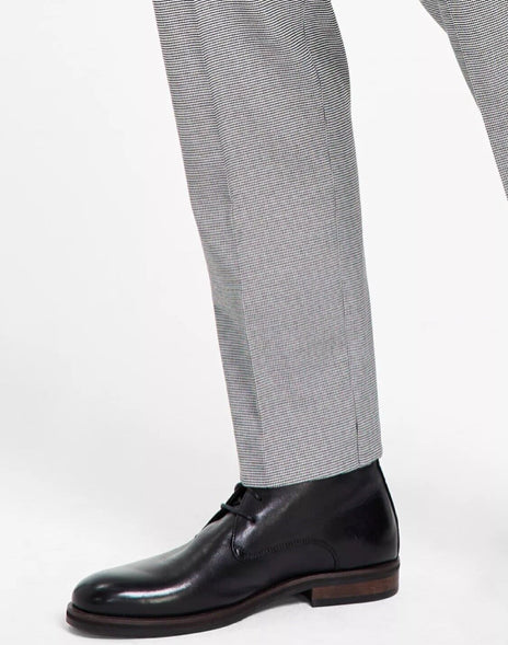 Alfani Mens Slim-Fit Black White Check Pants Sz 29W X 30L New $135 MKXEPQ3Z0161