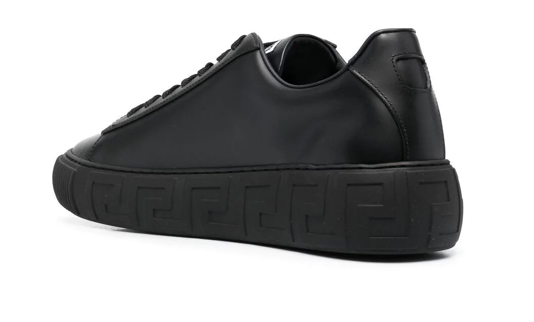 Versace Men's Greca Logo Low Top Sneaker Sz 41 - 8 US New $775 DSU8404 DV51G