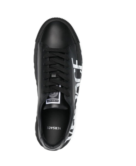 Versace Men's Greca Logo Low Top Sneaker Sz 41 - 8 US New $775 DSU8404 DV51G