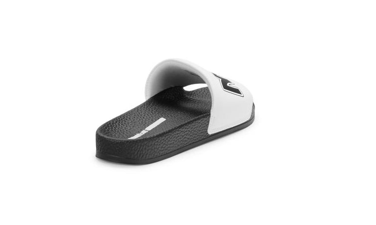 MCQ Alexander McQueen Men's Logo Slide Sandals White 44- US 11 NEW $175