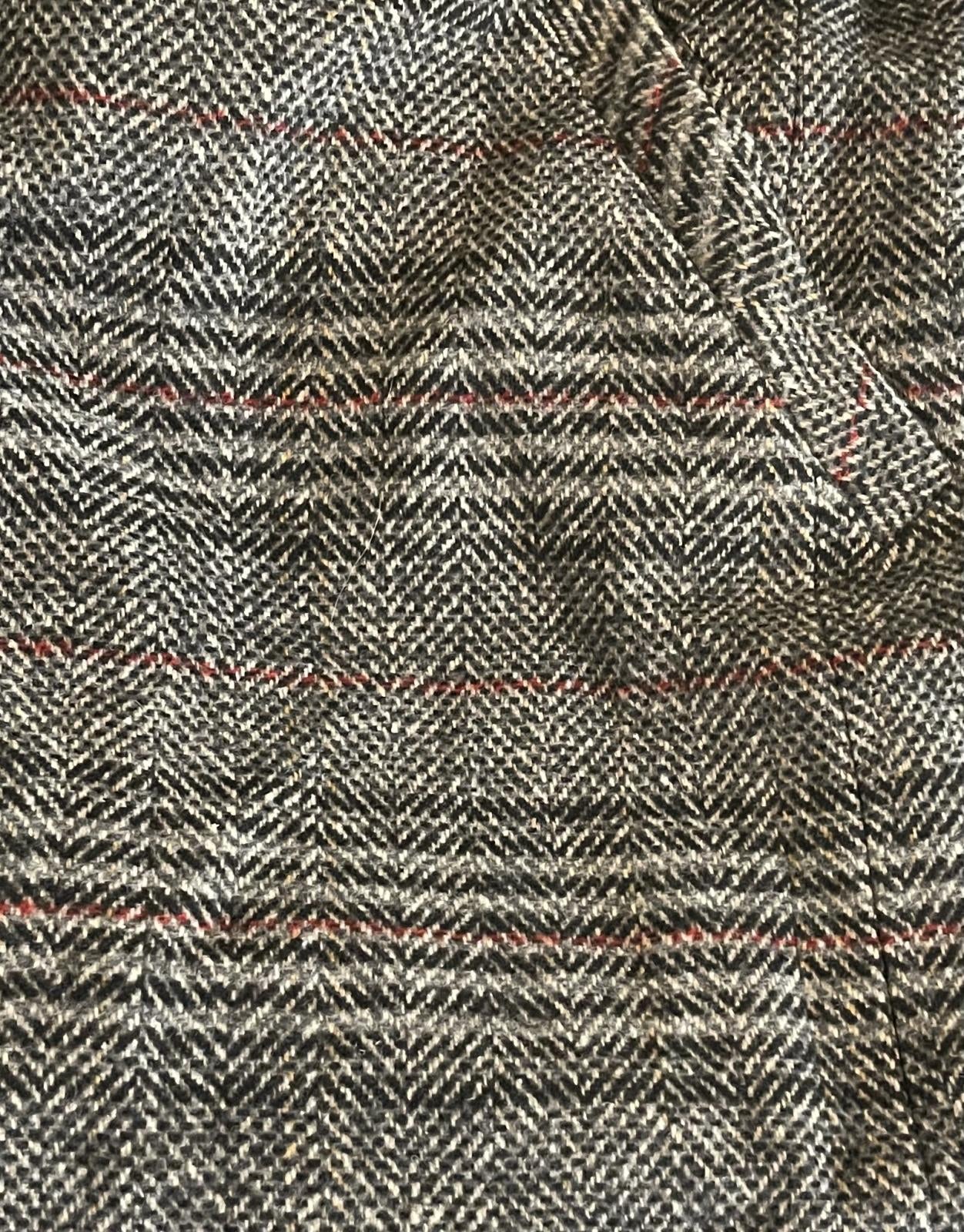 Maralyn Me Trendy Single-Breast BlackRed Plaid Plus Size 3X New 109 6793ME-E1