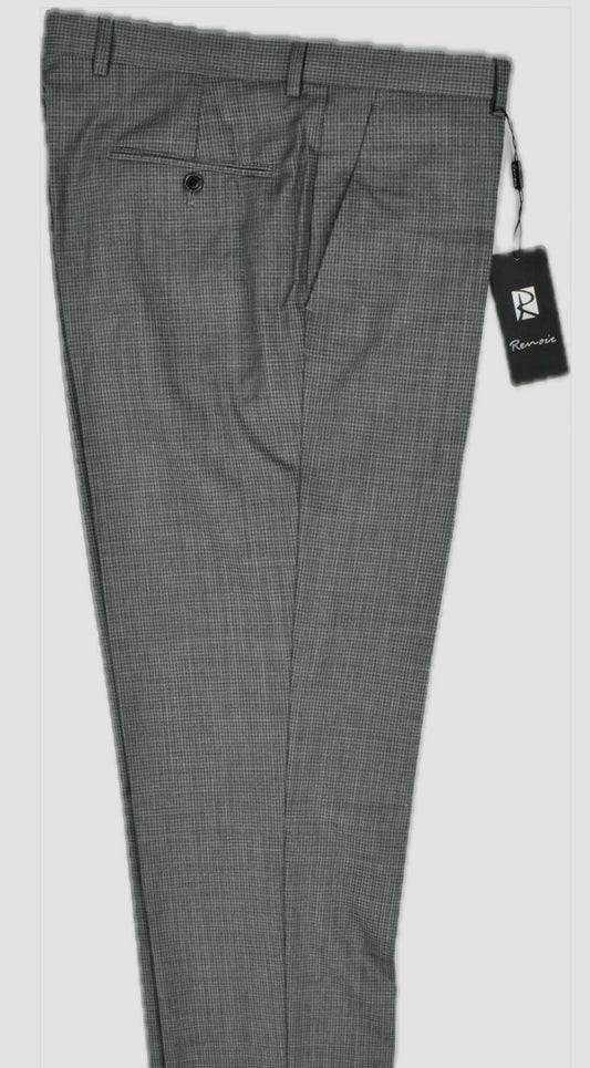 RENOIR MEN'S CLASSIC FIT 100% WOOL PREMIUM PLAID PANTS 36 NEW 556-1