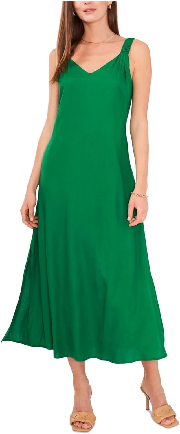 VINCE CAMUTO Women's Challis Sleeveless Unlined Rayon Dress XS NEW $69 91322951
