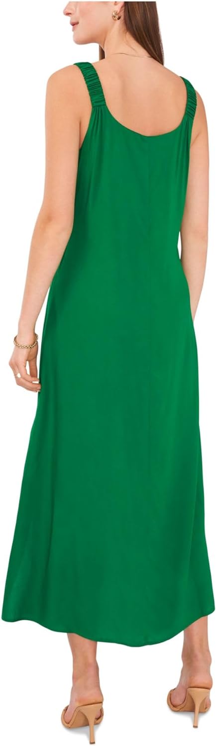 VINCE CAMUTO Women's Challis Sleeveless Unlined Rayon Dress XS NEW $69 91322951