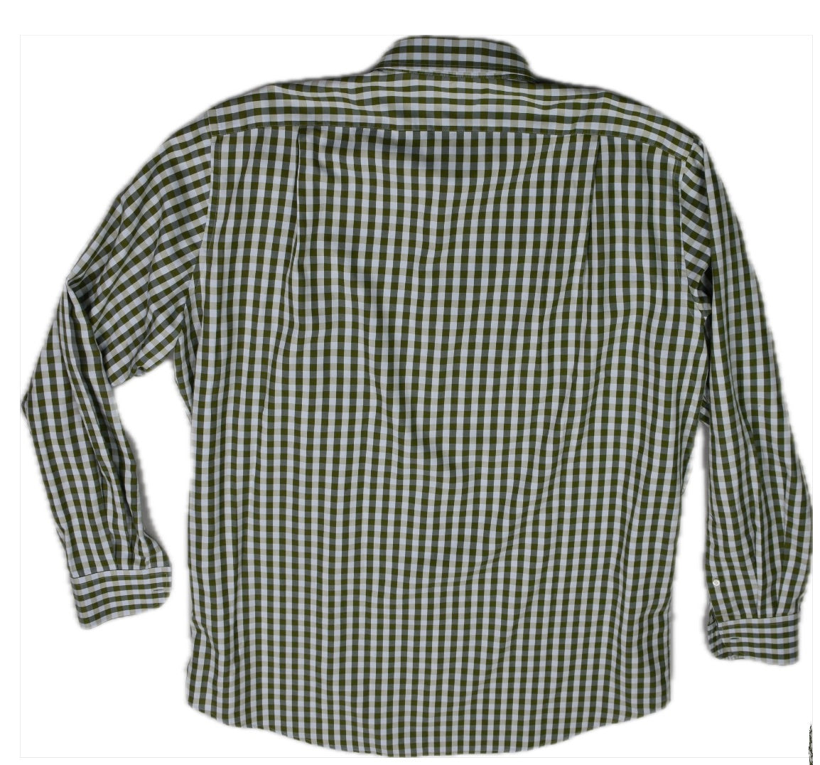 Luciano Barbera Mens Cotton Dress Shirt Size 19.5 3XL MINT Worn a few times
