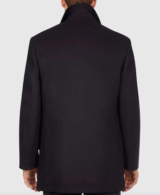 Ralph Lauren Men's Luke Navy Jacket Peacoat Size 40 S NEW $395 LKUEO2JC0103