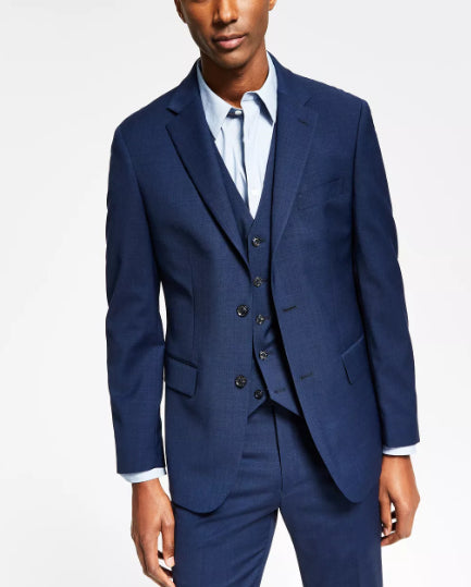 Tommy Hilfiger Men's Modern-Fit TH Flex 2-Piece Suit Jacket Pants 36 S NEW $650