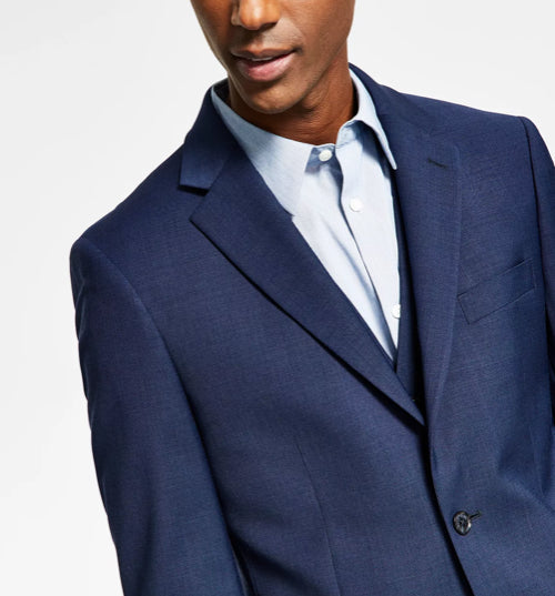 Tommy Hilfiger Men's Modern-Fit TH Flex 2-Piece Suit Jacket Pants 36 S NEW $650