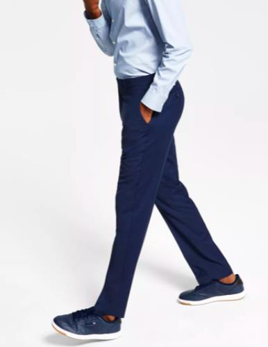 Tommy Hilfiger Men's Modern-Fit TH Flex 2-Piece Suit Jacket Pants 36 S NEW $650