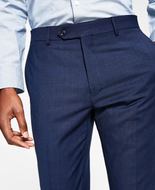 Tommy Hilfiger Men's Modern-Fit TH Flex 2-Piece Suit Jacket Pants 36 S NEW $650
