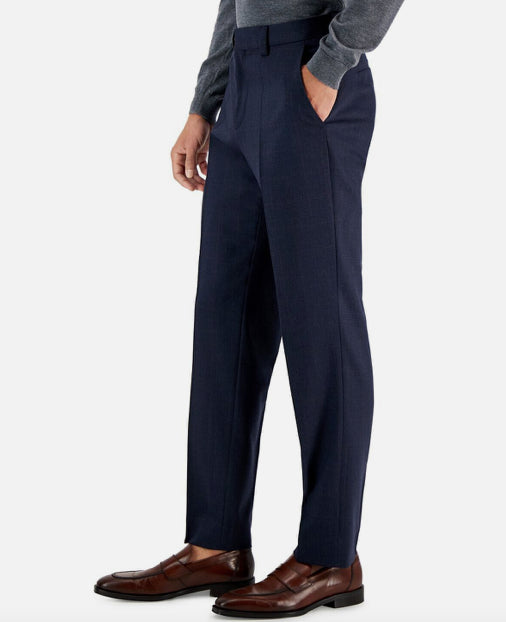 HUGO BOSS Men's TOM 224X Modern-Fit Wool blend Pants 32 NEW $198 5048869140500