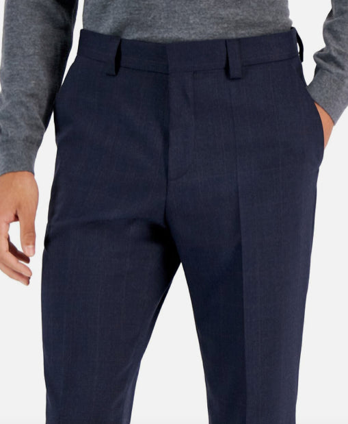 HUGO BOSS Men's TOM 224X Modern-Fit Wool blend Pants 32 NEW $198 5048869140500