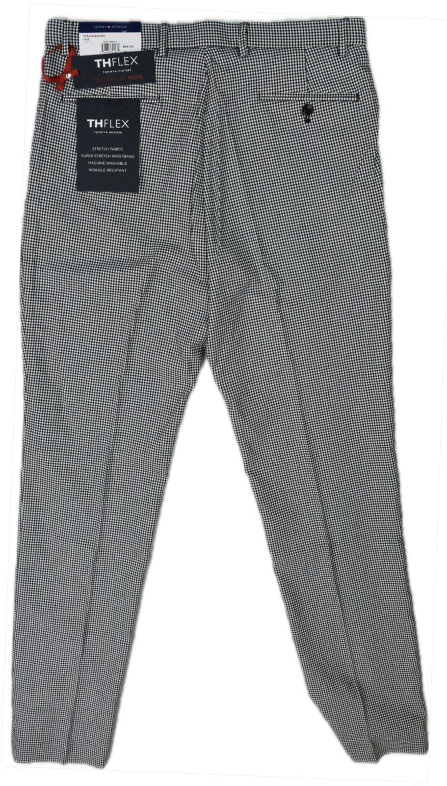 Tommy Hilfiger Men Modern-Fit THFlex Stretch Pants 30 X 32 NEW TTEAPHBA0040