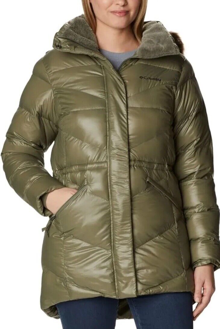 Columbia Women's Green Peak To Park II Mid Insulated Jacket S NEW $220 2007871
