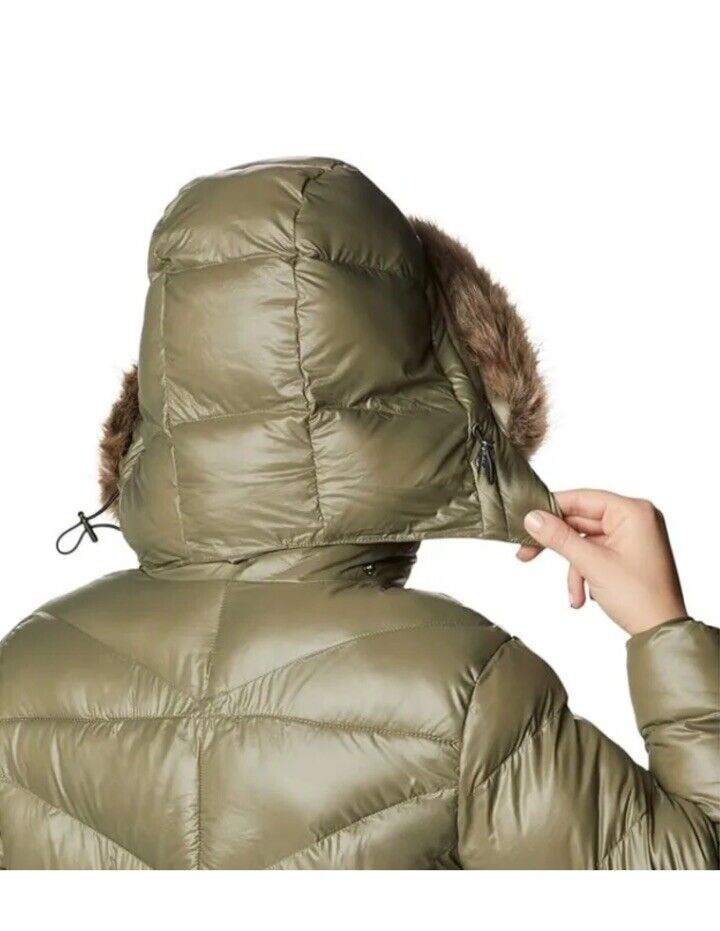 Columbia Women's Green Peak To Park II Mid Insulated Jacket S NEW $220 2007871