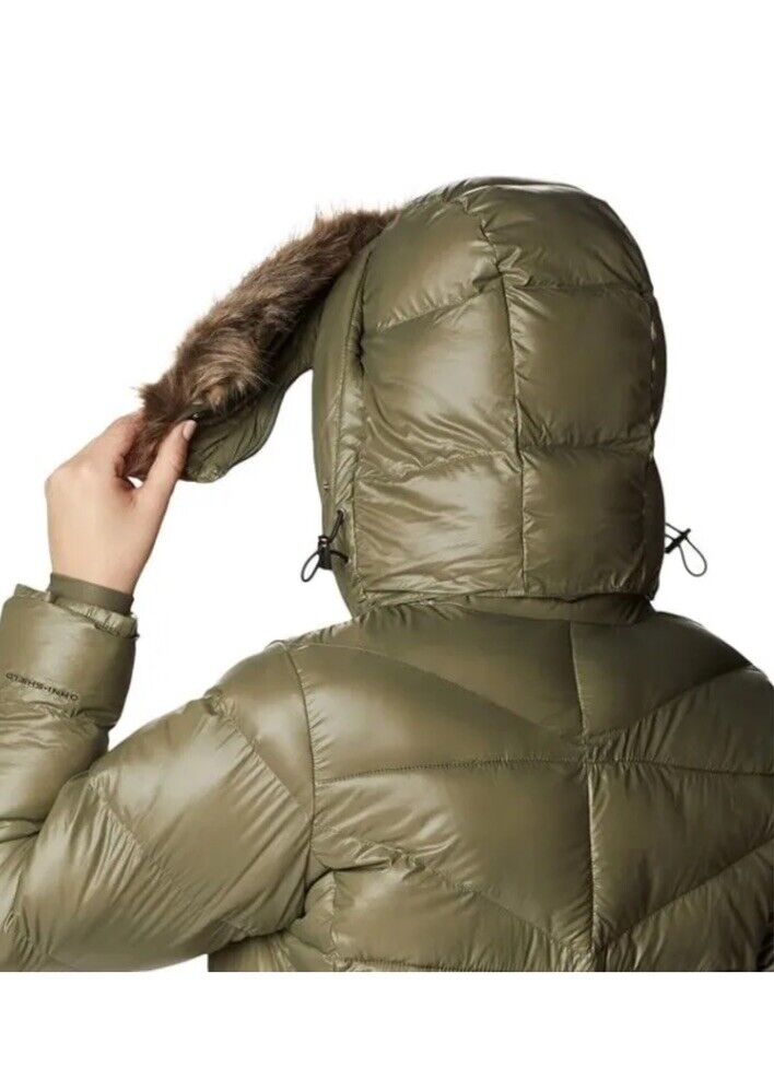 Columbia Women's Green Peak To Park II Mid Insulated Jacket S NEW $220 2007871
