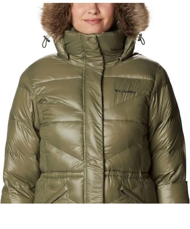 Columbia Women's Green Peak To Park II Mid Insulated Jacket S NEW $220 2007871