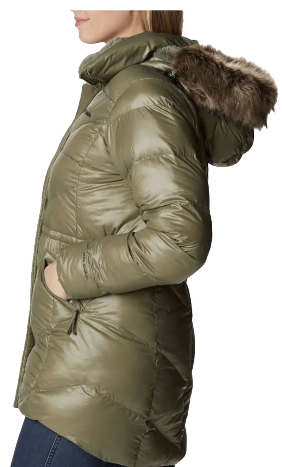 Columbia Women's Green Peak To Park II Mid Insulated Jacket S NEW $220 2007871