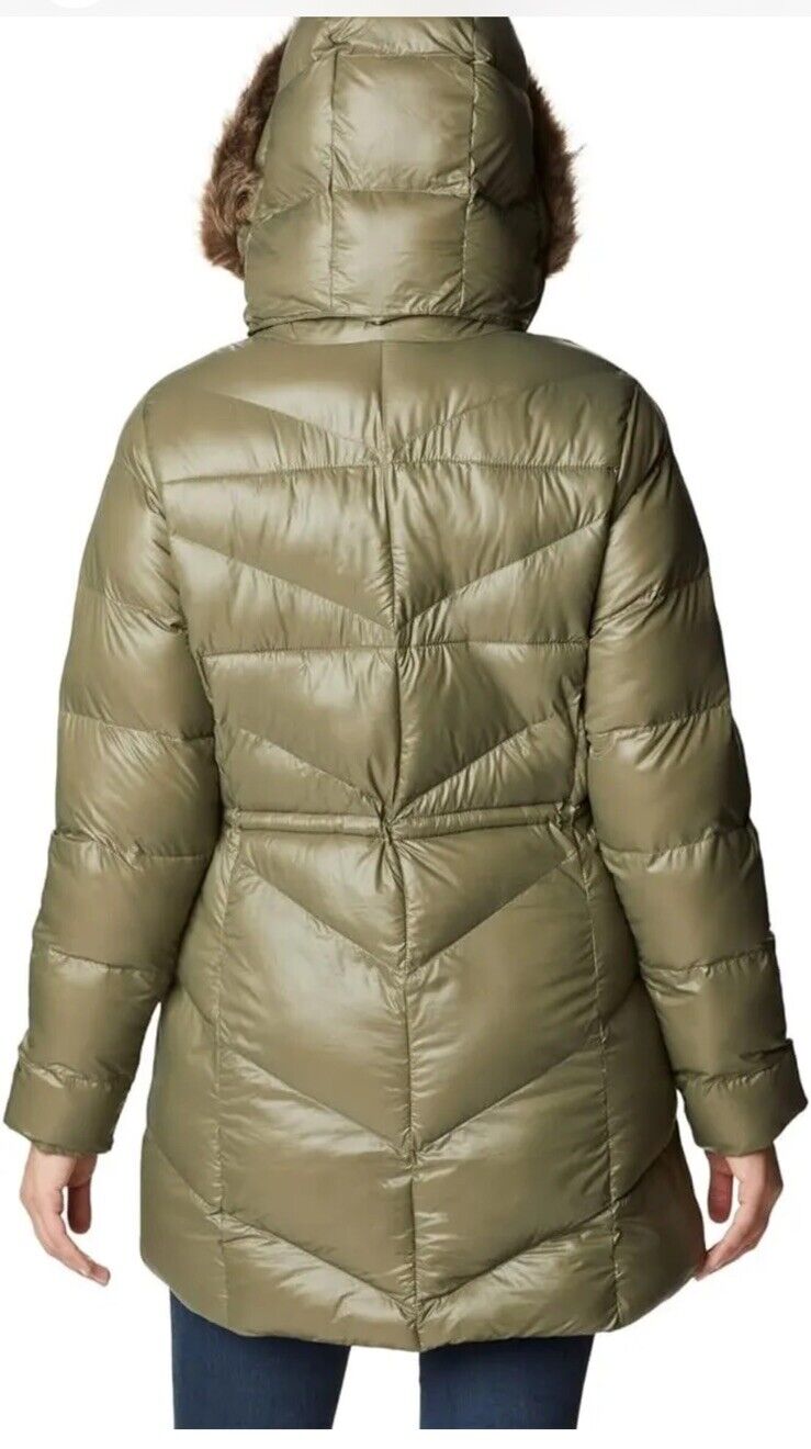Columbia Women's Green Peak To Park II Mid Insulated Jacket S NEW $220 2007871