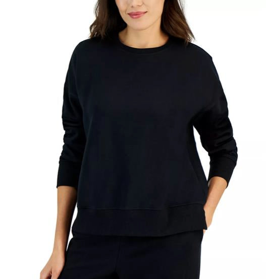 ID Ideology Women's Fleece Crewneck Sweatshirt M NEW $29.50 100153451MS