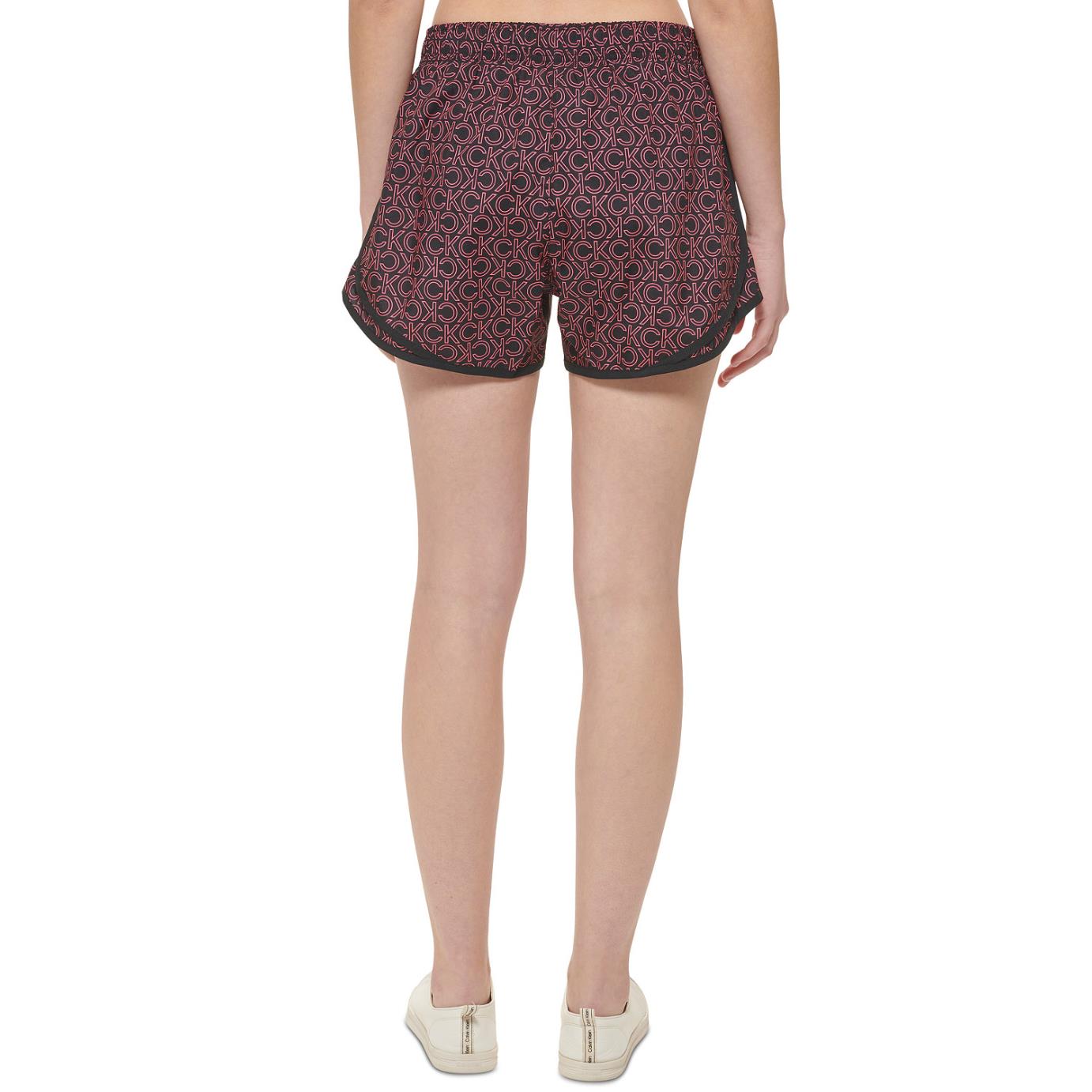 Calvin Klein Performance Dynamic Print Athletic Training Shorts XL NEW PF2S8769