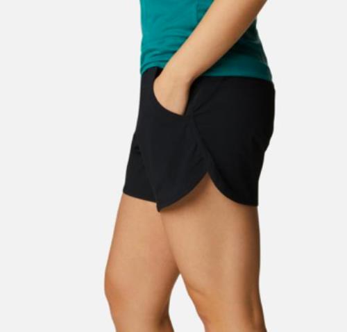 Columbia Women Omni-Shield Bogata Bay Stretch Shorts 3" XL NEW $60 1961031010