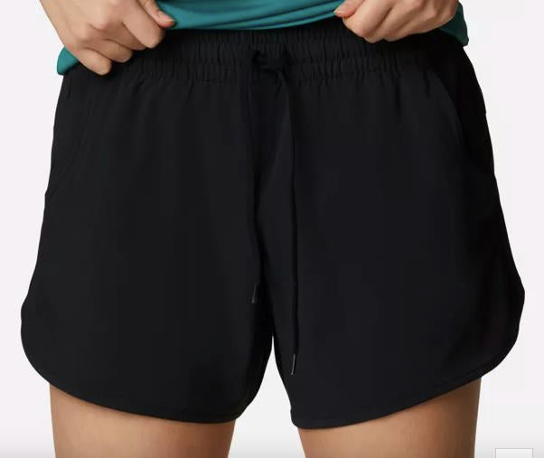 Columbia Women Omni-Shield Bogata Bay Stretch Shorts 3" XL NEW $60 1961031010