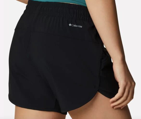 Columbia Women Omni-Shield Bogata Bay Stretch Shorts 3" XL NEW $60 1961031010