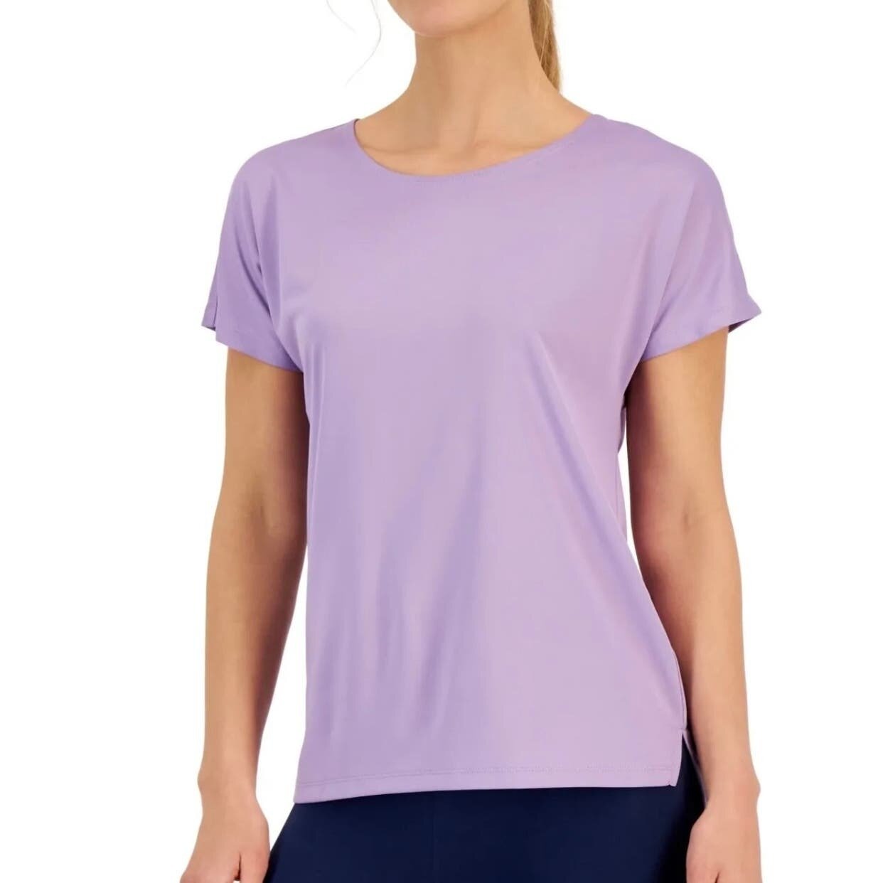 Ideology Women's Lightweight Techy T-Shirt XL NEW $20 100133695MS