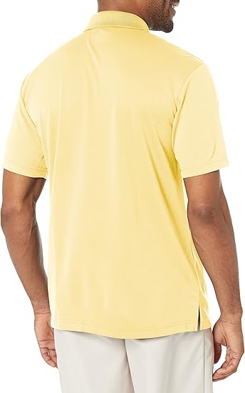 PGA TOUR Airflux Solid Mesh Short-S Golf Polo Shirt XL NEW $50 PVKF3055MM