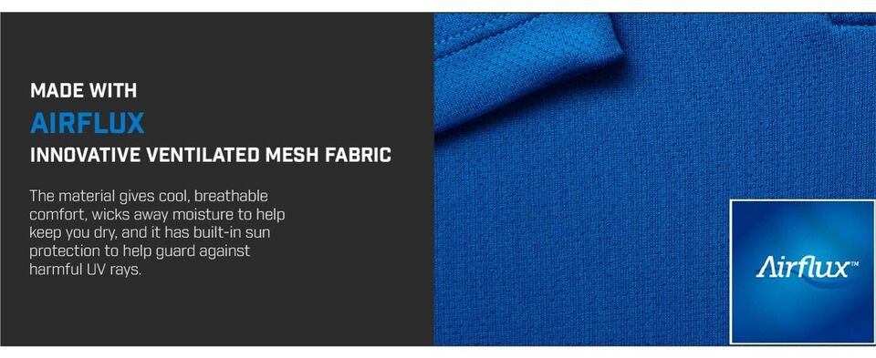 PGA TOUR Airflux Solid Mesh Short-S Golf Polo Shirt XL NEW $50 PVKF3055MM