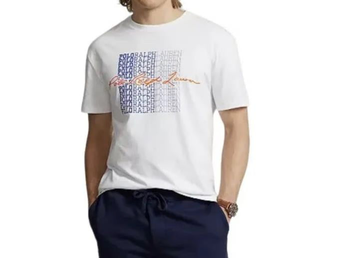 Polo Ralph Lauren Men’s Classic Fit Logo Jersey T-Shirt XL NEW NEEDS CLEANING