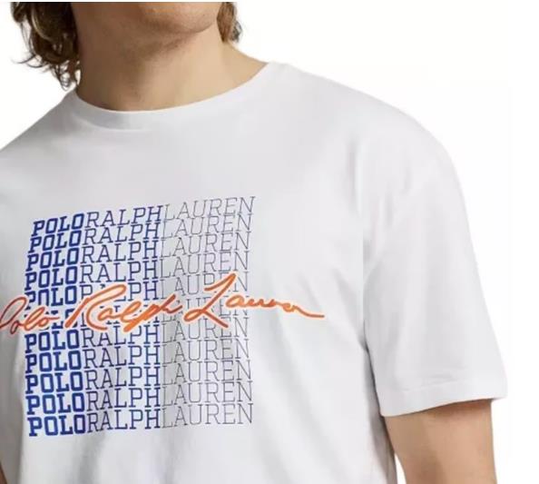 Polo Ralph Lauren Men’s Classic Fit Logo Jersey T-Shirt XL NEW NEEDS CLEANING