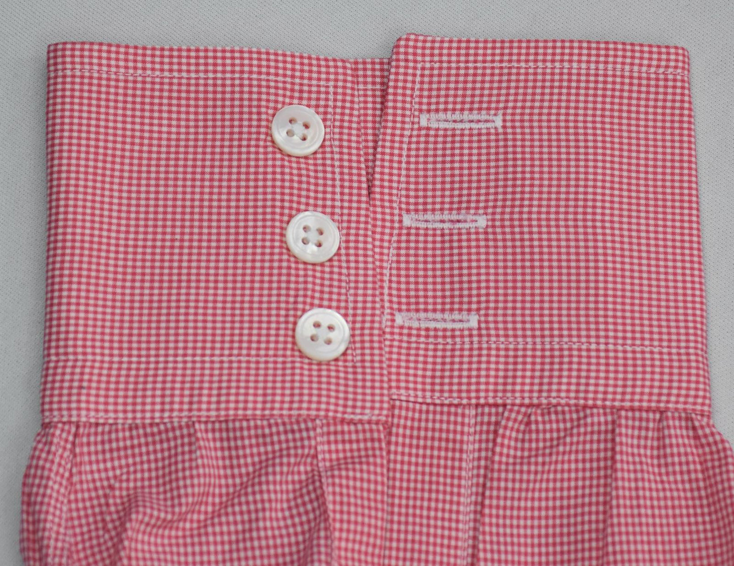 Turnbull & Asser Classic Men's Pink Micro Check Dress Shirt 19 New