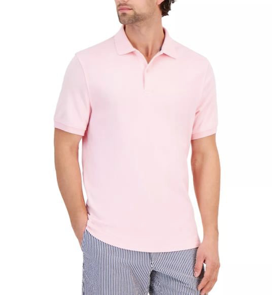 Club Room Men's Soft Touch Interlock Polo XL NEW $39.50 100090324MN