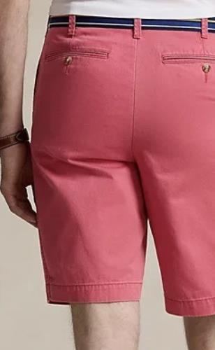 Polo Ralph Lauren Men's Relaxed Fit Twill 10" Short 40 NEW $89 710900057004